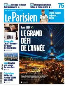 Le Parisien du Mardi 2 Janvier 2024