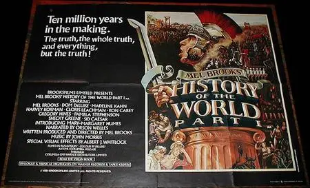 La Folle Histoire du Monde / Mel BROOKS's History of the World Part 1 [DVDrip] BivX
