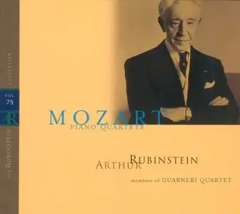 The Rubinstein Collection Volume 75 - Wolfgang Amadeus Mozart (w/ Guarneri Quartet)