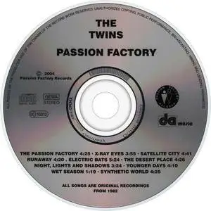 The Twins - Passion Factory (1981) [Reissue 2004]