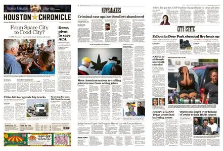 Houston Chronicle – March 27, 2019