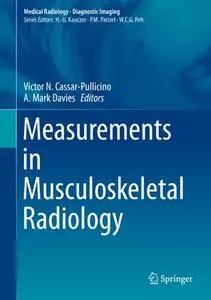 Measurements in Musculoskeletal Radiology (Repost)