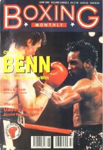 Boxing Monthly – July 1990