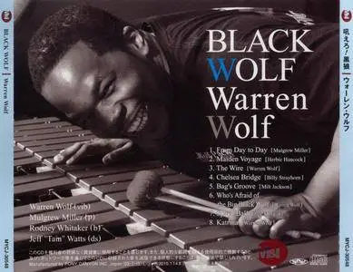 Warren Wolf - Black Wolf (2009) {Japan M&I Jazz MYCJ-30548}