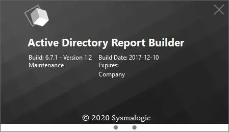 Activer Directory Report Builder 1.2 Build 6.7.1
