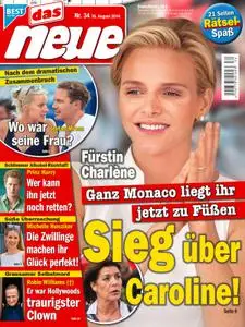 Das Neue – 16. August 2014