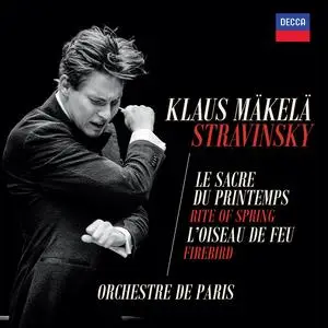 Klaus Mäkelä, Orchestre de Paris - Igor Stravinsky: Le Sacre du printemps; L'Oiseau de feu (2023)