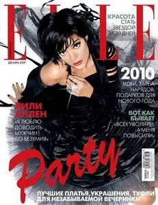 ELLE №12 (декабрь 2009 / Россия)