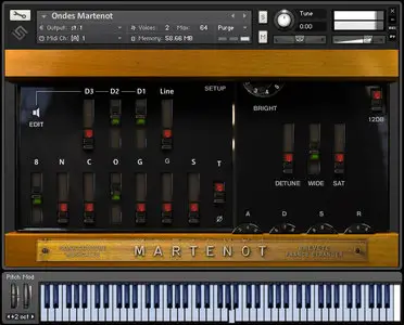 SonicCouture Ondes 2 KONTAKT UPDATE