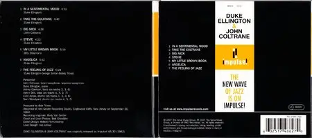 Duke Ellington & John Coltrane - Duke Ellington & John Coltrane (1962) {Impulse!-Verve Originals 0602517486270 rel 2007}