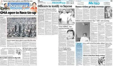Philippine Daily Inquirer – February 01, 2004