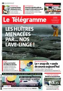 Le Télégramme Quimperlé – 02 juin 2023