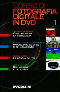 Corso di Fotografia Digitale in DVD N.1 (2 DVD Allegati) - by De Agostini 2012