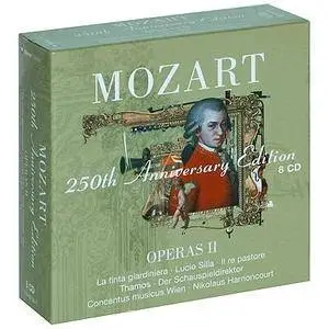 V.A. - Mozart: 250th Anniversary Edition - Operas II (8CDs, 2010)