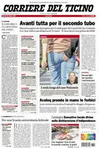 Corriere del Ticino - 26 Ottobre 2017