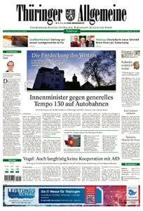 Thüringer Allgemeine Ilmenau - 20. März 2018