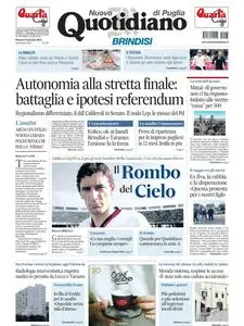 Quotidiano di Puglia Brindisi - 23 Gennaio 2024