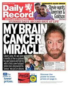 Daily Record - 25 April 2024