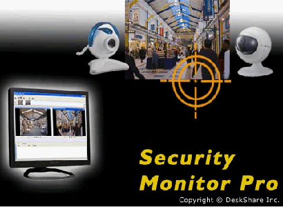 Deskshare Security Monitor Pro ver.2.00