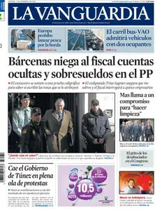 La Vanguardia - Jeuves, 07 De Febrero De 2013