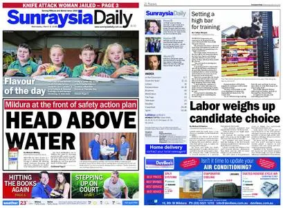 Sunraysia Daily – March 06, 2019