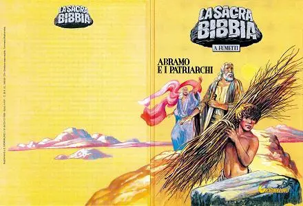 Il Giornalino - La Sacra Bibbia A Fumetti - Volume 2 - Abramo E I Patriarchi