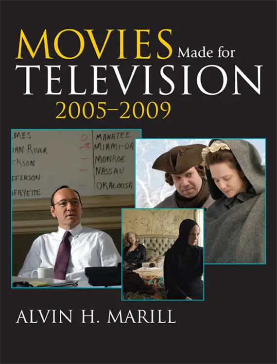 Marill Alvin. Movies made for Television. The telefeature and Mini-Series 1964-1986. Movies made us