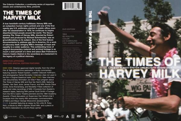 The Times of Harvey Milk (1984) [The Criterion Collection #557 - OUT OF PRINT]