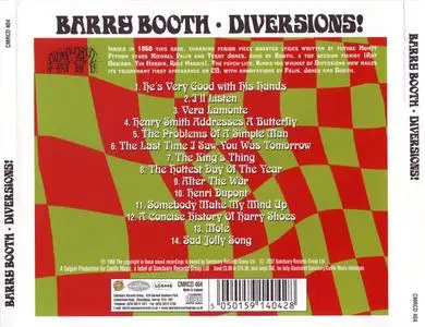 Barry Booth - Diversions! (1968) {2002 Castle Music}