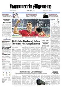 Hannoversche Allgemeine Zeitung - 25.08.2014