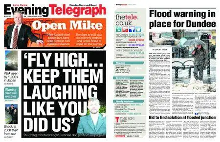 Evening Telegraph Late Edition – March 06, 2018