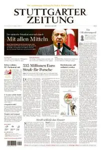 Stuttgarter Zeitung Kreisausgabe Göppingen - 08. Mai 2019