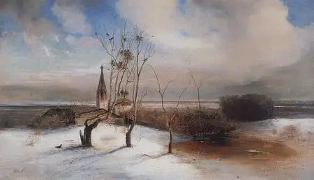 The Art of Alexei Savrasov