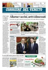 Corriere del Veneto Treviso e Belluno – 17 gennaio 2021