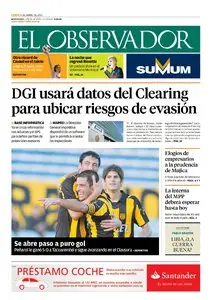 EL OBSERVADOR 04 ABRIL 2011