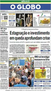 Jornal O Globo - 2 de junho de 2012 - Sábado