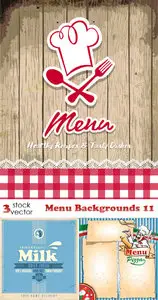 Vectors - Menu Backgrounds 11