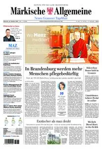 Märkische Allgemeine Neues Granseer Tageblatt - 24. Oktober 2018