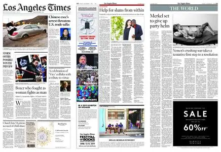 Los Angeles Times – December 07, 2018