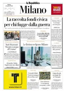 la Repubblica Milano - 12 Marzo 2022