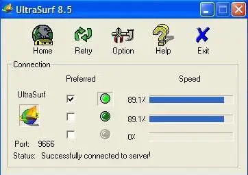 UltraSurf 8.5