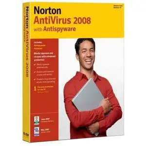 Norton Anti Virus 2008 (English)