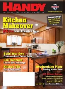 HANDY - Handyman Club Of America Magazine #98 (February-March 2010) (True PDF)