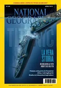 National Geographic Italia - Aprile 2012