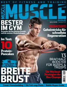 Men's Health MUSCLE (eingestellt) – 10 Oktober 2016