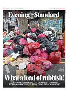 Evening Standard - 26 September 2023