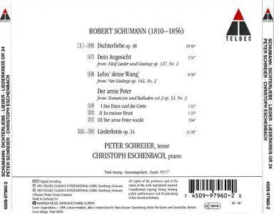 Peter Schreier, Christoph Eschenbach - Schumann: Dichterliebe Op.48 (1995)