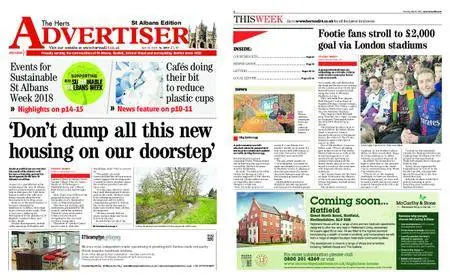 The Herts Advertiser – April 19, 2018