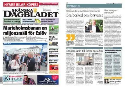 Skånska Dagbladet – 25 augusti 2018