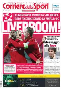 Corriere dello Sport - 8 Maggio 2019